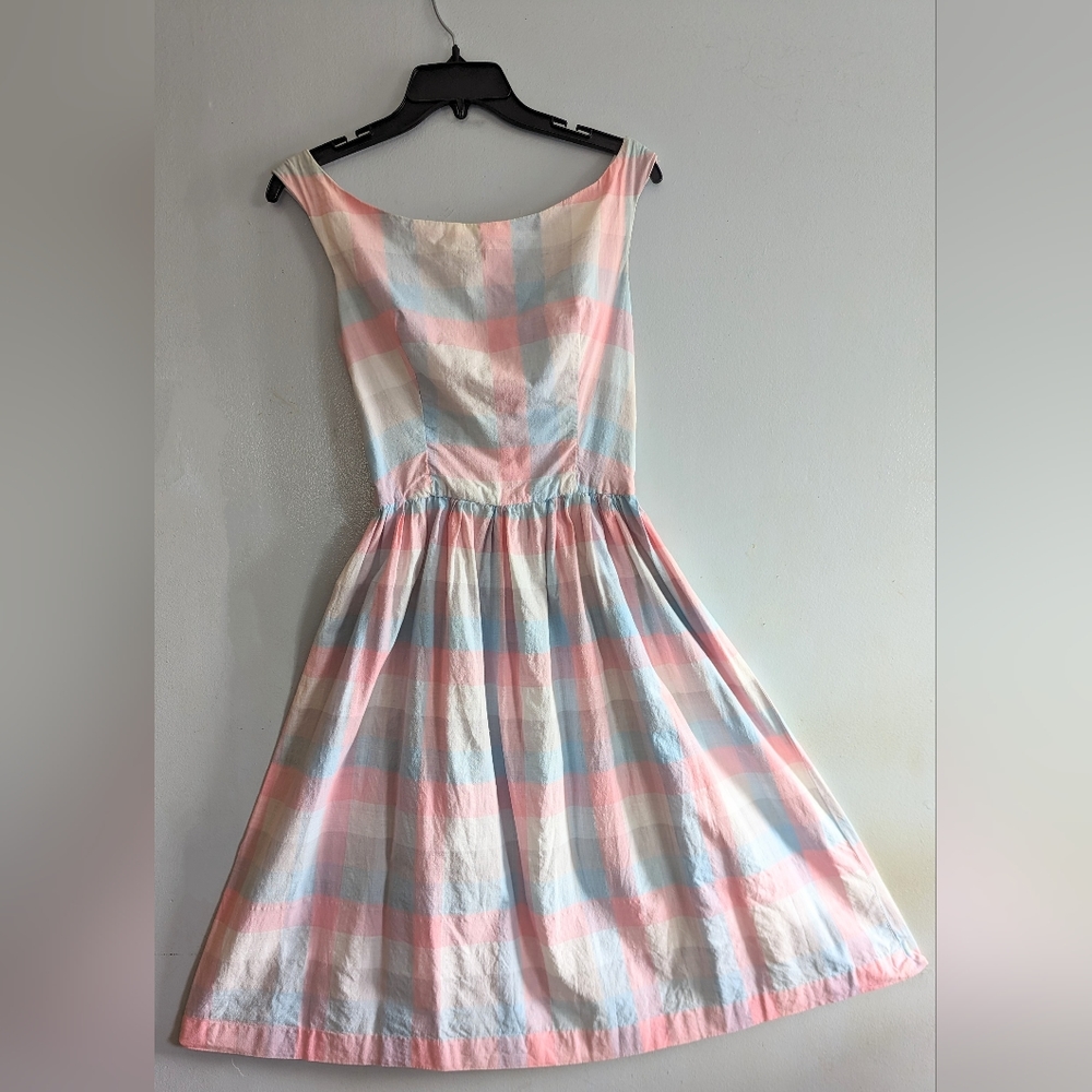Vintage 1980's Handmade Home Ec Dress 👗